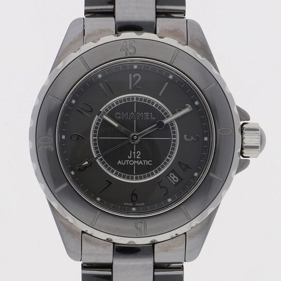 WATCH CHANEL H2979 J12 Chromatic gray TI/CE AT - Picture 1 of 11